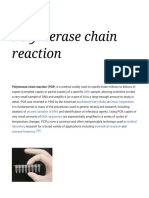 Polymerase Chain Reaction - Wikipedia