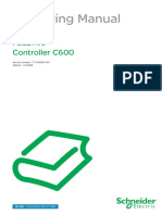 Operating Manual - PacDrive Controller C600