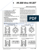 HI-300 Thru HI-307: Datasheet - Live