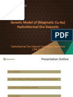 Genetic Model Ore Deposits