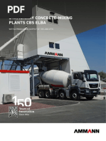 Stationary Concrete-Mixing Plants Cbs Elba