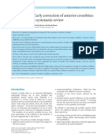 Borrie2011 Early Correction of Anterior Crossbites - A Systematic Review