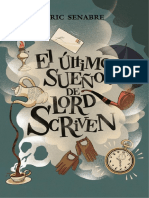 El Último Sueño de Lord Scriven by Eric Senabre (Senabre, Eric)