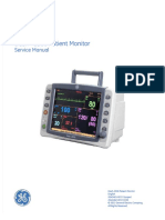 PDF Service Manual Ge Healthcare Dash 2500 DL