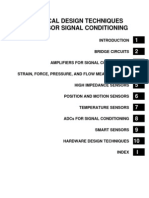 Practical Design Techniques For Sensor Signal Conditioning