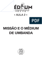 MIssão Do Médium