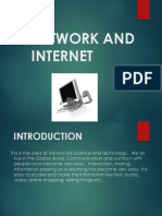 Network and Internet