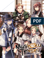 Mushoku Tensei Jobless Reincarnation - Volumen 01 Childhood (Light Novel)