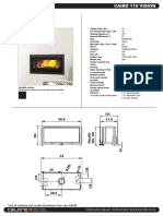 Data Sheet Cairo 110 Vision: Unit of Measure and Model Dimensions May Vary. E&OE