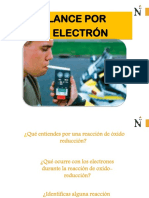 CLASE 10 - RxQUÍM IÓN ELECTRON