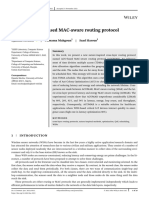 ACOMAR: ACO-based MAC-aware Routing Protocol: Djamila Mechta - Oussama Mahgoun - Saad Harous