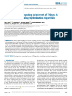 Sensing Cloud Computing in Internet of Things: A Novel Data Scheduling Optimization Algorithm