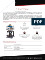 Gyro-Stable Platform Data Sheet