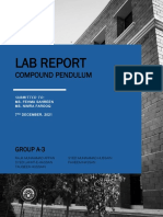 Compound Pendulum Lab Report