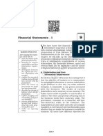 Class 11 Accountancy NCERT Textbook Part-II Chapter 9 Financial Statement-I