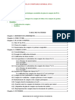 Plan Comptable General