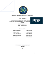 Baru Proposal Program Kreativitas Mahasiswa