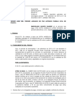 Escrito Adjuntando Deposito Alimentos Pasco Marcelino