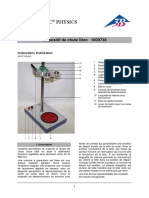 3B Scientific Physics: Dispositif de Chute Libre 1000738