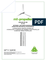 (E-124) Betriebs-Und Einbauanweisung Operation and Installation Manual