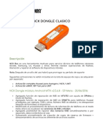 NCK Dongle Clasico