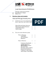 Novec System - Commissioning and Testing