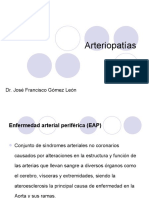 Arteriopatias - Dr. Jose Gomez