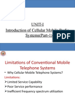 Introduction To Cellular Mobile Radio Systems