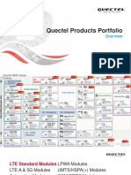 Quectel Products Portfolio Overview V2.6