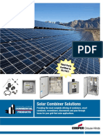 Solar Combiner Solutions: Third Party Certified To UL1741!