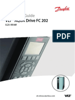 Operating Guide: VLT AQUA Drive FC 202