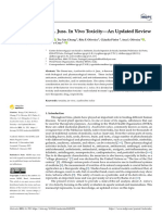 Azadirachta Indica A. Juss. in Vivo Toxicity-An Updated Review