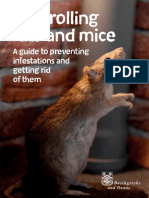 Controlling Rats and Mice Leaflet