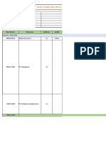 Exemple de Plan D'audit ISO 9001 V 2015 & ISO 22000 V 2018