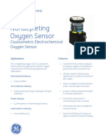 Delta F Nondepleting Oxygen Sensor