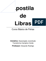 Apostila de Libras Finalizada 2