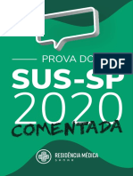 Questões Comentadas - SUS - 2020