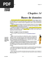 Bases de Données: Chapitre 14