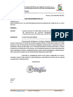 Directiva de Finalización Del Año Escolar 2021-Oficio 0136-2021