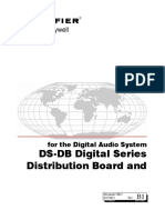 15 Digital Audio System DS-DB Digital Series Distribution Board and Amplifiers 53622