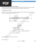 Vibrations de Torsion