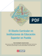 El Diseño Curricular