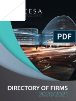 CESA Directory 2021 Alphabetic Print