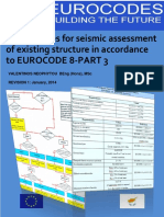 Fdocuments - in - Seismic Assessment of Buildings Accordance To Eurocode 8 Part 3