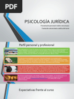 Presentación Personal - Psicología Jurídica