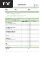 Inspección de Botiquines