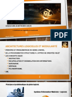 1.architecture Logicielle Et Modularité