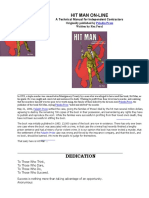 Hit Man On-Line: A Technical Manual For Independent Contractors Originally Published by Written by Rex Feral