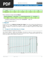 Exercice Corrigé Sur Dosage