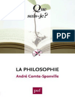 La Philosophie - Comte-Spanville Andre